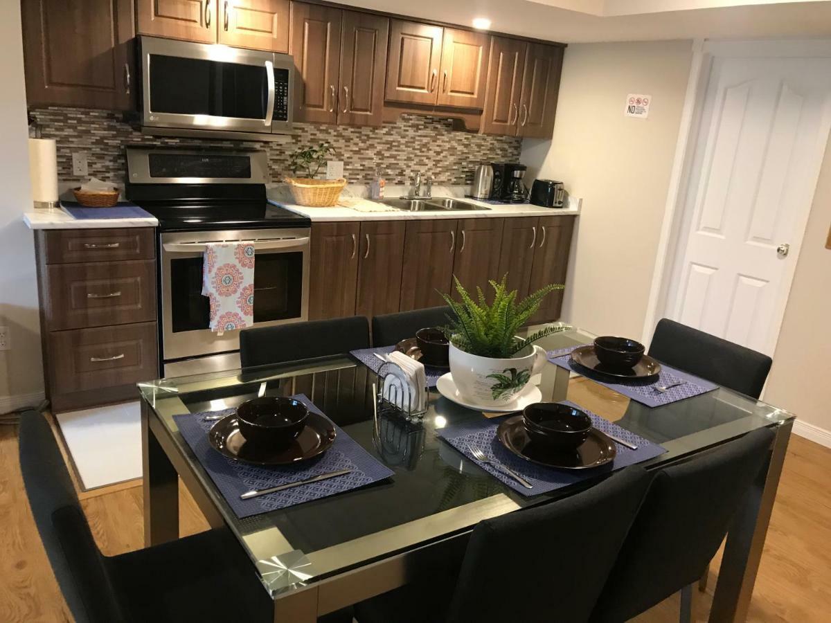Self Check-In Spacious Apartment With Full Kitchen Ottawa Eksteriør billede