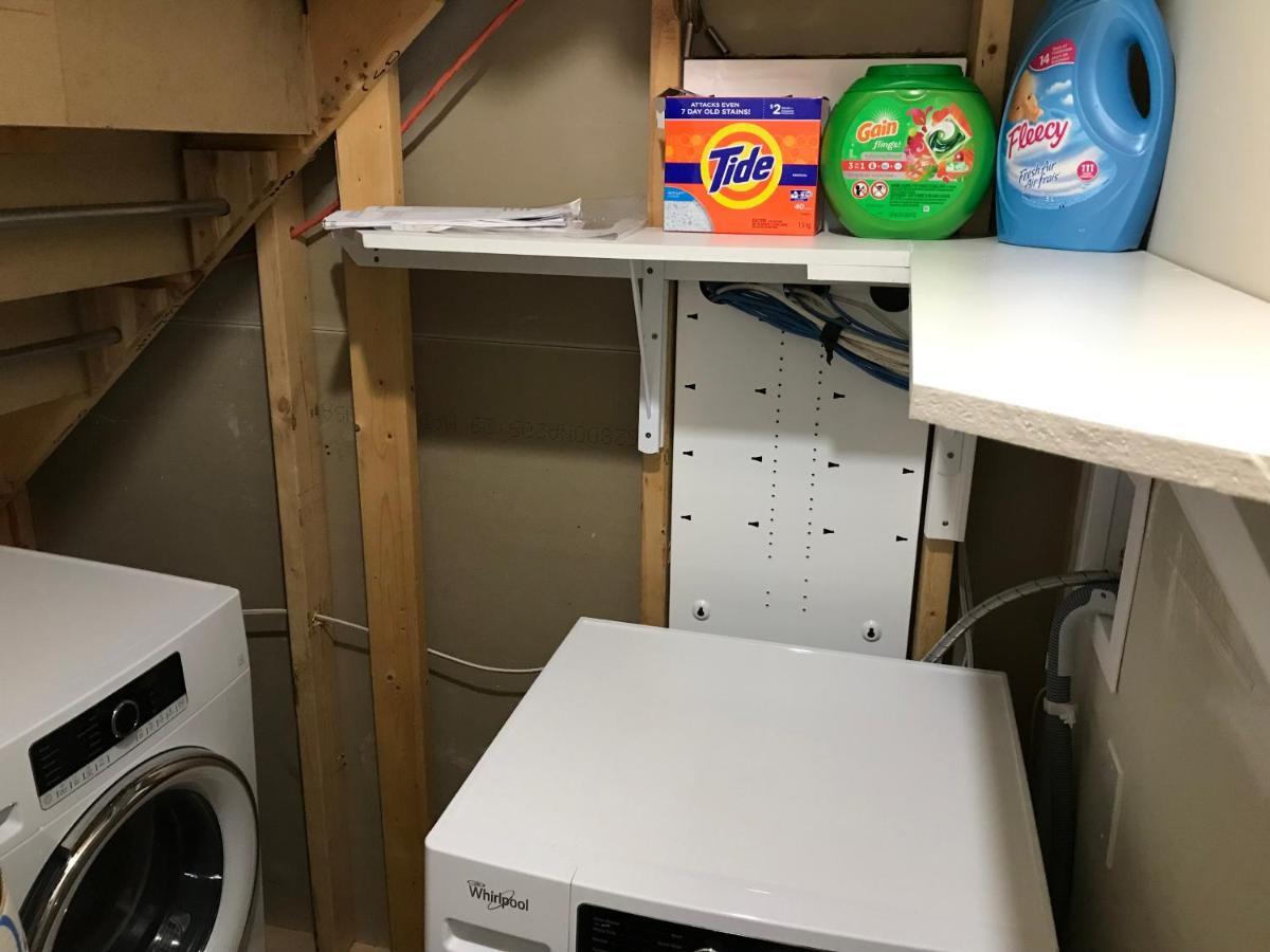 Self Check-In Spacious Apartment With Full Kitchen Ottawa Eksteriør billede
